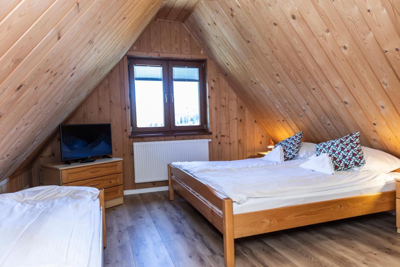 Domy Sywarne Z Sauna I Widokiem Na Gory Кошелско Екстериор снимка