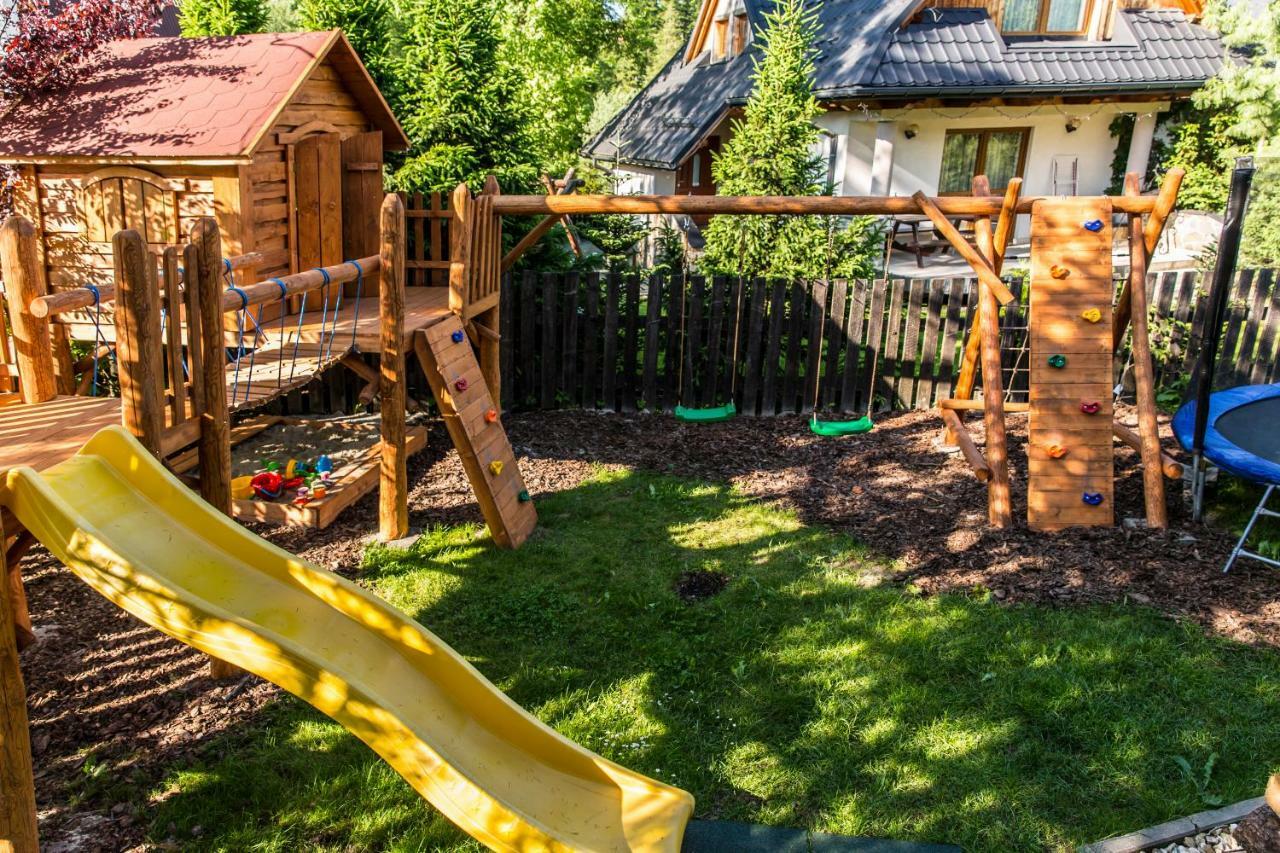 Domy Sywarne Z Sauna I Widokiem Na Gory Кошелско Екстериор снимка